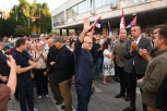 "EVO KAKO IZGLEDA OKUPLJANJE VEĆINSKE I PRISTOJNE SRBIJE!" Vučević bio na skupu u Pančevu! (FOTO)