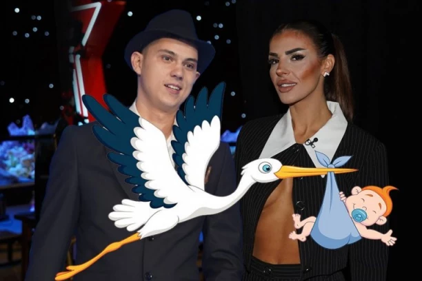 ENA SPREMNA DA RODI PEJI DETE: Šok-bomba nakon pomirenja! (VIDEO)