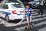 DEČAKU (12) AMPUTIRANA NOGA! Vozio električni trotinet, pa udario u kamion kod Vranja!
