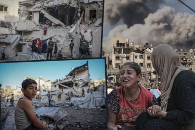 STRAŠNA OFANZIVA, PALESTINICI BEŽE DA SAČUVAJU ŽIVU GLAVU! Izrael napada - u planu je kompletna OKUPACIJA GAZE!