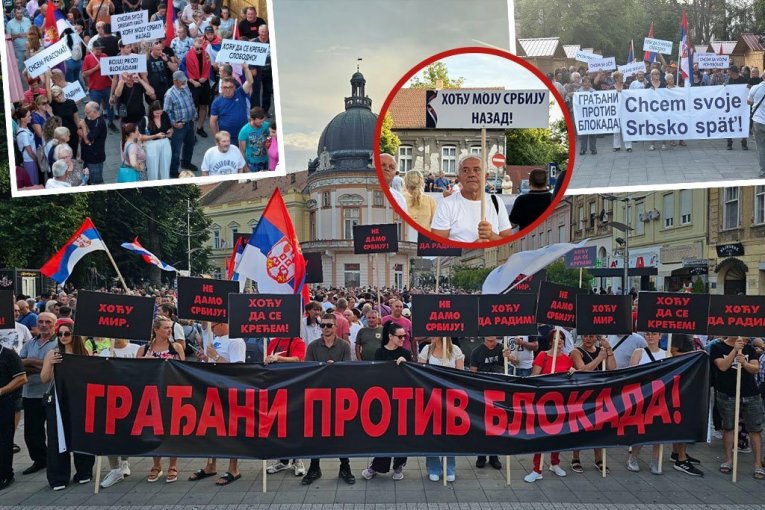 GRAĐANI PONOVO USTAJU PROTIV BLOKADA: Danas skupovi u 120 mesta širom Srbije: Objavljen detaljan spisak - Poruka je jasna
