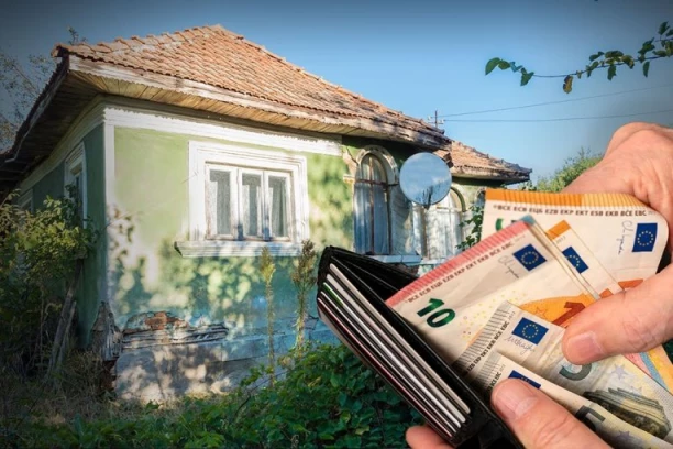 CENA KUĆE 33.000 EVRA - DOSTAVA samo 500 dinara! Da, i stiže pravo na vaš plac ZA 30 DANA!