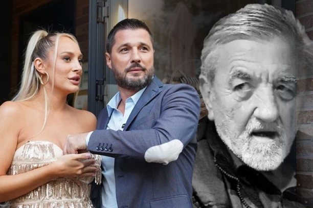 LUNA SE OPROSTILA OD MARKOVOG OCA! Potresne reči seku poput žileta, Miljkovići zavijeni u crno! (FOTO)