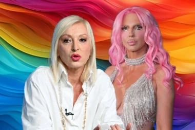 KARLEUŠA BESNA NA LGBTI+ ZAJEDNICU ZBOG OLIVERE KOVAČEVIĆ: Zbog kume prajda ste pljunuli na maJKu! (FOTO)