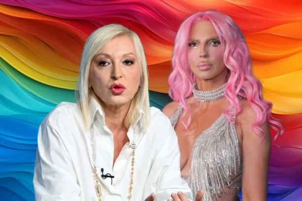 KARLEUŠA BESNA NA LGBTI+ ZAJEDNICU ZBOG OLIVERE KOVAČEVIĆ: Zbog kume prajda ste pljunuli na maJKu! (FOTO)