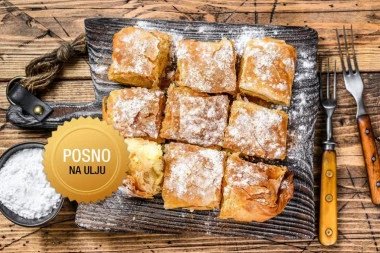 POSLASTICA KOJA MIRIŠE NA MANASTIRSKU KUHINJU, KAKVU DO SADA NISTE PROBALI: Ovaj recept za posnu bugacu sa Svete gore će vam svi tražiti