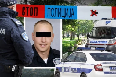 I RANIJE NAPADAO POLICAJCE, SKORO PRETUKAO JEDNOG! Aleksa nakon svađe MAČETOM isekao pripadnika MUP!