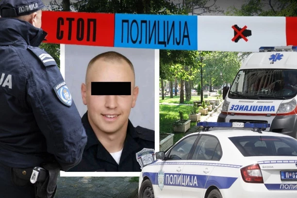 LEKARI SE BORE ZA NJEGOV ŽIVOT! Ovo je policajac kome je ODSEČENA RUKA u Mionici - izgubio je mnogo krvi!