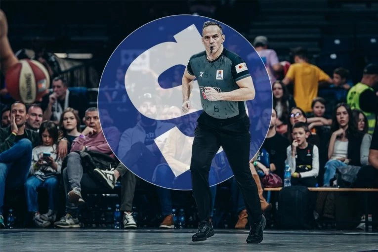 KAKO JE SUDITI DERBI U PAKLU ARENE?! Marko Juras za Sportissimo o Zvezdi i Partizanu, vrućim balkanskim terenima, sudijskom poslu, ali i Evroligi!