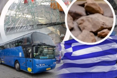 POVREĐEN VOZAČ AUTOBUSA! Novi detalji kamenovanja srpskog autobusa kod Soluna - EVO i šta je s putnicima!
