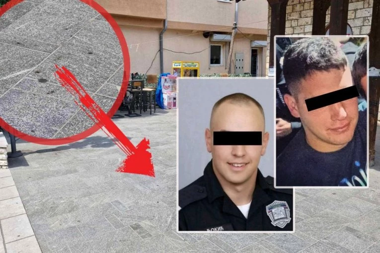 "JAO, ŠTA URADIH TO?!" Na ovom mestu je Aleksa isekao policajca mačetom - MEŠTANI ZA REPUBLIKU OTKRILI KAKO JE DO KRVAVOG PIRA DOŠLO! (FOTO, VIDEO)