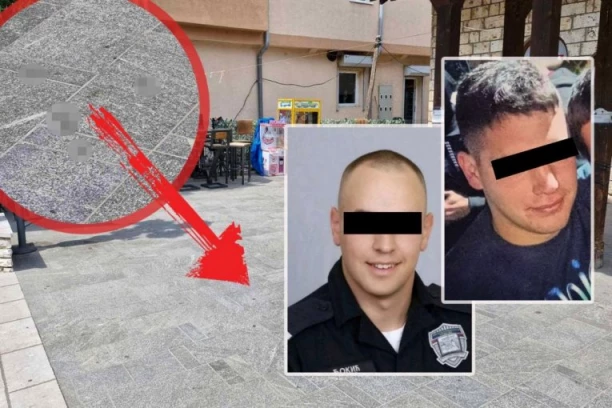 PODIGNUTA OPTUŽNICA ZA POKUŠAJ UBISTVA POLICAJCA U MIONICI! Aleksa mačetom iskasapio Milana dok je sedeo na klupici! (FOTO)