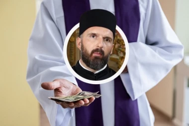 KOLIKO I KAKO ZARAĐUJU SVEŠTENICI: Otac Aleksandar šokirao odgovorom!