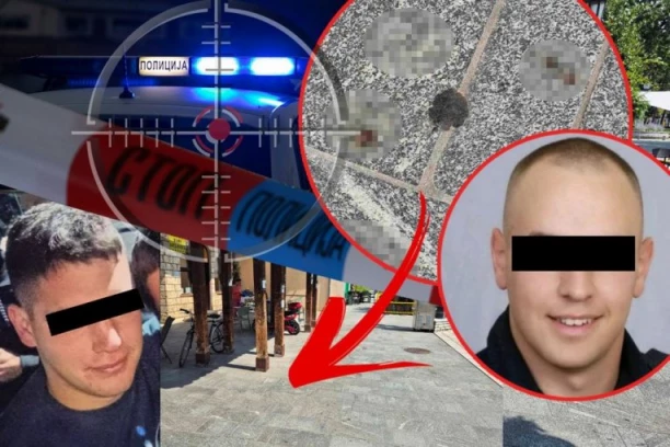 LEKARI SPASLI RUKU POLICAJCU MILANU! Aleksa ga iskasapio mačetom u Mionici - OPERACIJA U BEOGRADU TRAJALA ŠEST SATI!