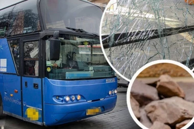 DETALJI NAPADA NA SRPSKE TURISTE U GRČKOJ! Vlasnik agencije čiji je autobus kamenovan: Napadači su se "samo" igrali?