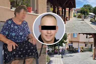 KOLIKO KAFA SI POPIO KOD NAS, ZAR TI DA MI UNAKAZIŠ MOG DIVNOG UNUKA?! Ispovest bake povređenog policajca u Mionici: TOLIKO PUTA SI SEDEO KOD NAS!