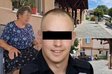 "MILAN IMA SINA OD ŠEST I ĆERKICU OD TRI GODINE!" Baka policajca koji je napadnut mačetom u Mionici otkriva: "Pre mesec dana je imao nezgodu!"