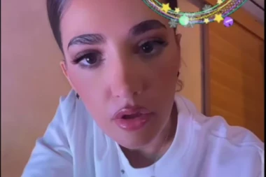 OVA SCENA JE ZATRESLA ČITAV STUDIO! Anđela Đuričić PREPISKE PRONAŠLA U NOVINAMA: "Sve je vešto PRIKRIVAO"