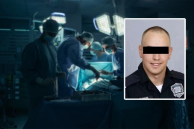 SAZNAJEMO! Policajcu iz Mionice AMPUTIRANA ruka! Lekari daju sve od sebe da ga spasu!