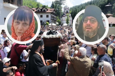 ČUDO KOJE JE DANAS ODJEKNULO IZ TUMANA: Na praznik tumanskih čudotvoraca, Bosiljka posvedočila o isceljenju posle dodira sa moštima svetitelja (VIDEO)