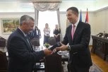 SRBIJA ČUVA MIR I STABILNOST! Ministar Đurić potvrdio Zathofu posvećenost reformama i regionalnoj saradnji