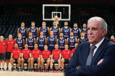 "DAJ BOŽE DA SE PONOVI..." Moćne reči Željka Obradovića pred Evrobasket, ovo svaki Srbin mora da čuje!