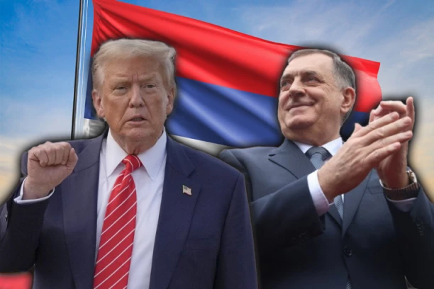 "TRAMP JE POBEDIO, POBEDIĆU I JA!" Dodik poslao poruku LIČNO američkom predsedniku - NISU NAS SLOMILI, NEMA PREDAJE!