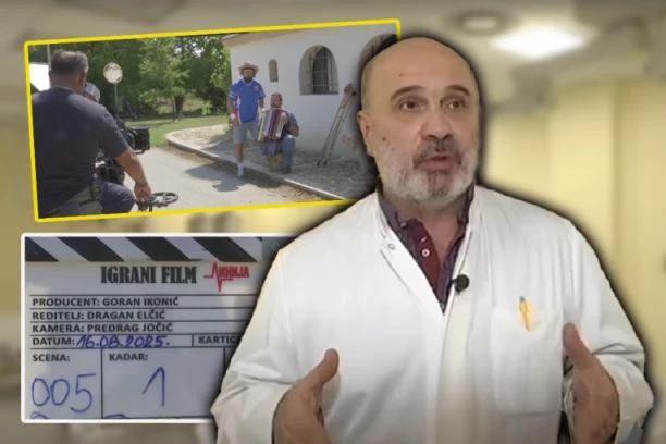 POČELO SNIMANJE FILMA "LINIJA" O DOKTORU-HEROJU MIODRAGU LAZIĆU! Otac mi je ljubio krvave klompe, njegova ćerkica mi je umrla na rukama!