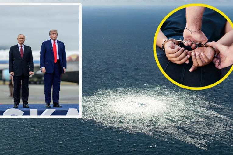 TRAMP ŽRTVOVAO UKRAJINSKOG TERORISTU?! Glavni saboter SEVERNOG TOKA uhapšen odmah nakon pregovora na Aljasci!