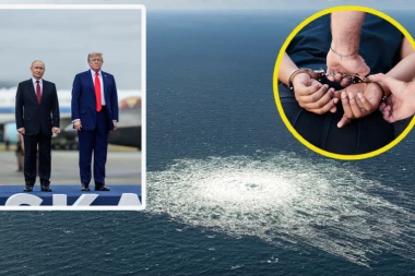 TRAMP ŽRTVOVAO UKRAJINSKOG TERORISTU?! Glavni saboter SEVERNOG TOKA uhapšen odmah nakon pregovora na Aljasci!