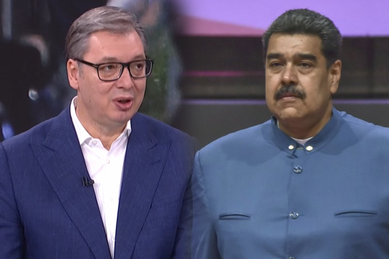 VUČIĆ RAZGOVARAO S MADUROM: "Uveren sam da ćemo u godinama koje dolaze nastaviti da negujemo ovo dragoceno prijateljstvo"