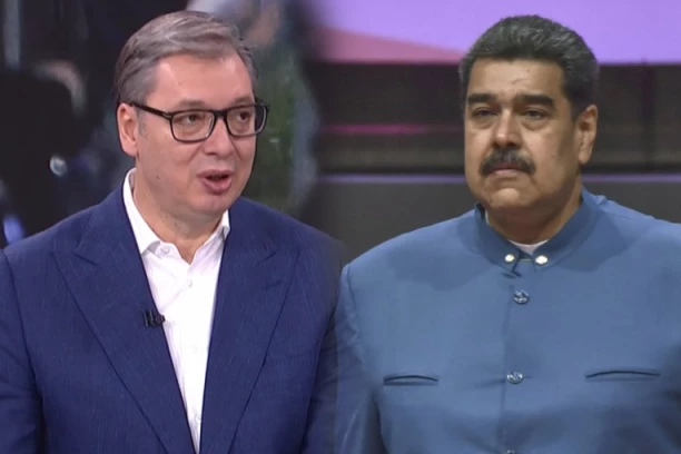 VUČIĆ RAZGOVARAO S MADUROM: "Uveren sam da ćemo u godinama koje dolaze nastaviti da negujemo ovo dragoceno prijateljstvo"