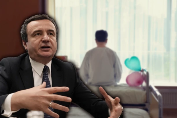 ODAVNO JE IZGUBIO DODIR SA REALNOŠĆU! Kurti ušao u fazu POLITIČKE ŠIZOFRENIJE, strah od gubljenja premijerske fotelje mu je UŠAO U KOSTI