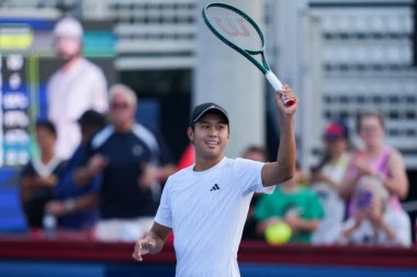 UČENIK JE PRVI NOVAKOV PROTIVNIK NA US OPENU! Trenira tenis skoro od rođenja, VEĆ JE RUŠIO VELIKANE!