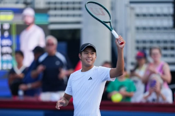 UČENIK JE PRVI NOVAKOV PROTIVNIK NA US OPENU! Trenira tenis skoro od rođenja, VEĆ JE RUŠIO VELIKANE!