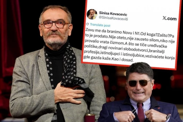 DA BRANIM NOVU S I N1?! PA TO JE PRODATO! Čak je i glavni opozicionar rekao istinu: "Vezivaćete konja gde gazda kaže!"