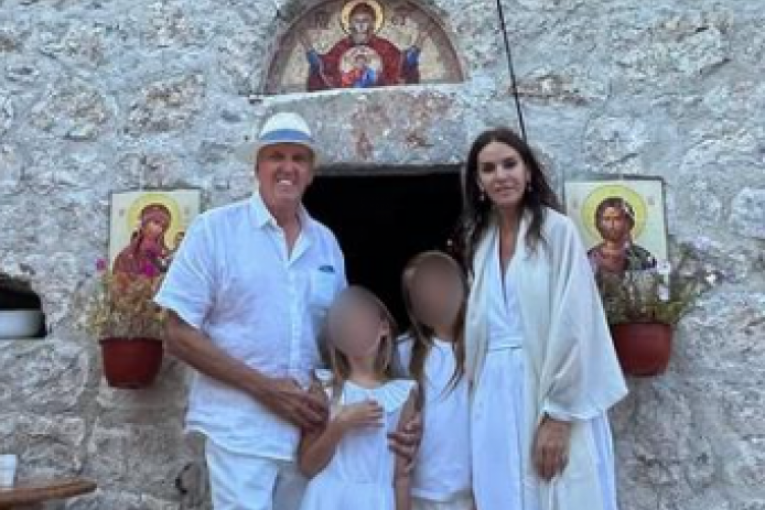 Krštenje dece Ivane Berendike