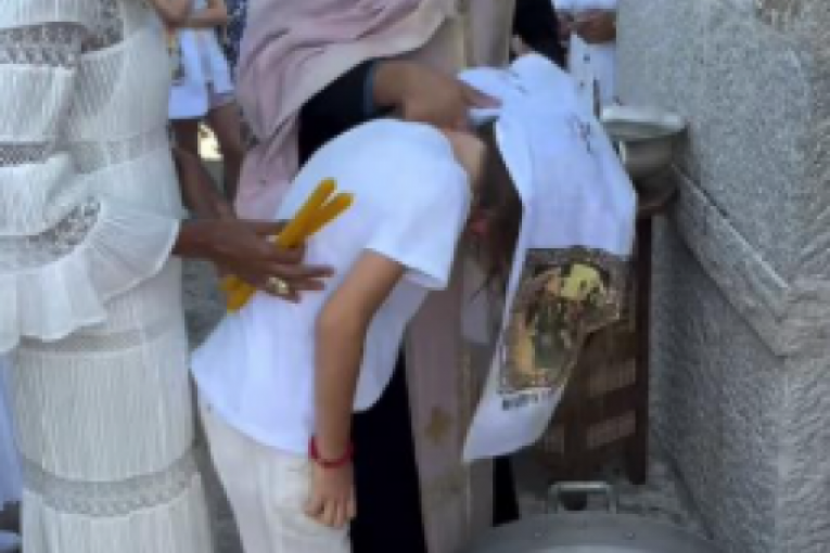 Krštenje dece Ivane Berendike