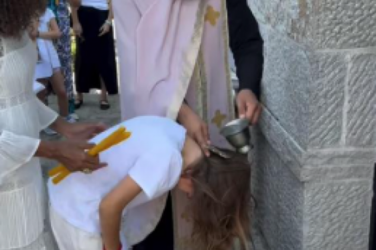 Krštenje dece Ivane Berendike