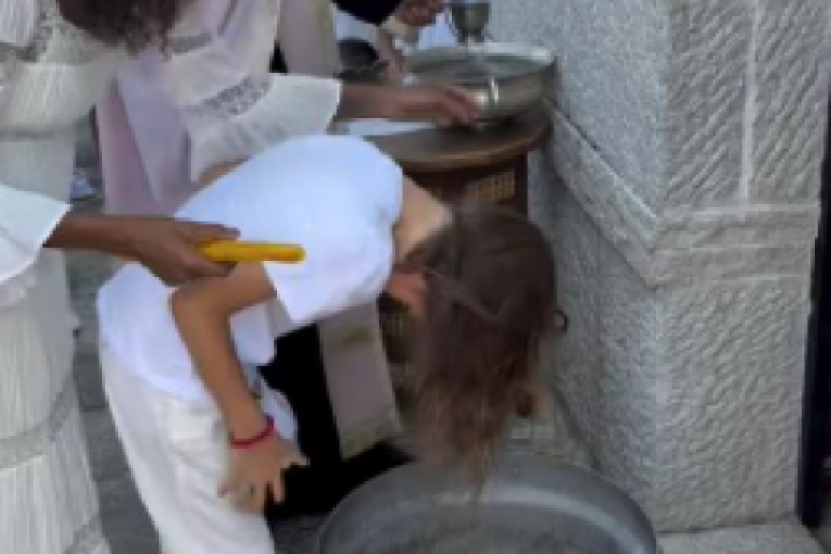 Krštenje dece Ivane Berendike