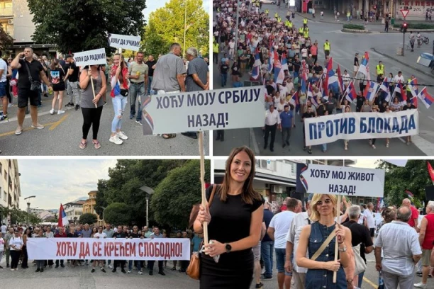 GRAĐANI PONOVO USTAJU PROTIV BLOKADERA! Okupljaju se u 80 gradova i opština u Srbiji: U subotu šalju jasnu poruku - Dosta je