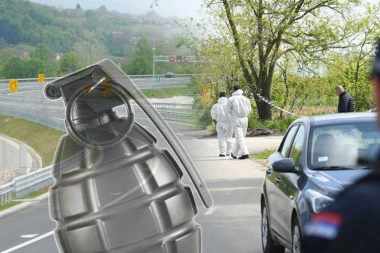 PRONAĐENO ŠEST RUČNIH BOMBI! Drama na trasi Moravskog koridora!