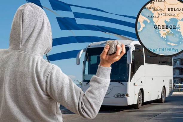 DA NIJE BILO NJEGA, NE BISMO BILI ŽIVI! Ispovest srpskih putnika koji su preživeli horor u kamenovanom autobusu u Grčkoj: Lice mi je isečeno...