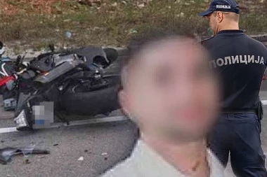 "PRERANO JE SINE, ALI SUDBINA JE TAKO HTELA!" Ovo je motociklista koji je poginuo u Petrovcu na Mlavi (FOTO)