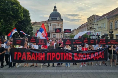 OKUPLJANJA U 80 GRADOVA I OPŠTINA! Građani protiv blokada i danas najavili skupove: "Dosta je, vratite mi moju Srbiju!"