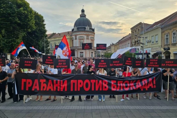 OKUPLJANJA U 80 GRADOVA I OPŠTINA! Građani protiv blokada i danas najavili skupove: "Dosta je, vratite mi moju Srbiju!"