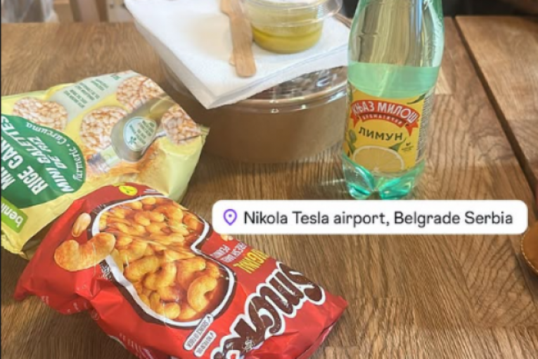 Aneli Ahmić i Luka Vujović Instagram