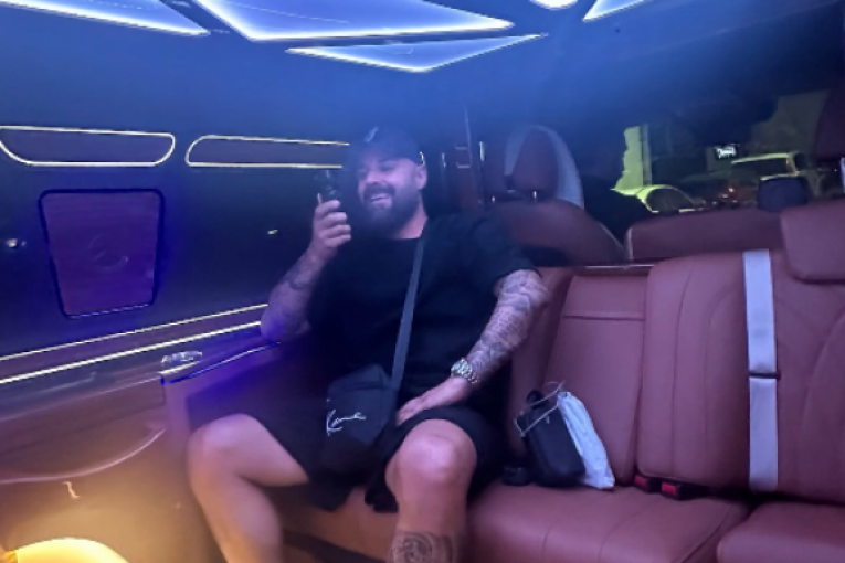 Aneli Ahmić i Luka Vujović Instagram