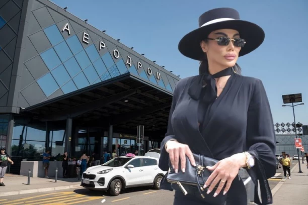 TAMARA ĐURIĆ VRAĆENA SA AERODROMA: Suprug u zatvoru mora hitno da reaguje!