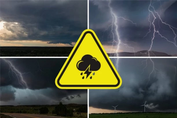 EVO GDE ĆE PLJUŠTATI DANAS! Stiže kiša u OVE krajeve, a onda...